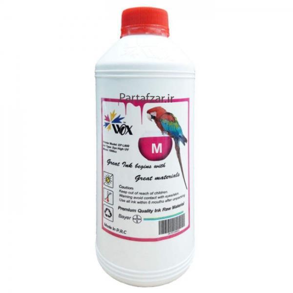 جوهر یک لیتری قرمز کانن وکس WOX